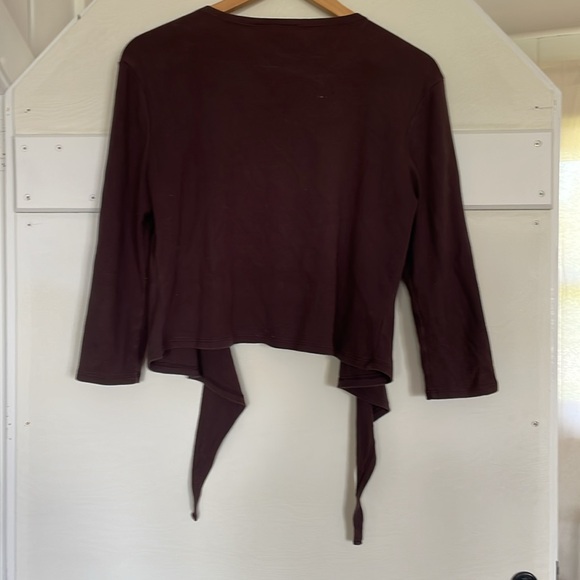 Vintage Kahala Wrap sweater, Sz M - Picture 3 of 4